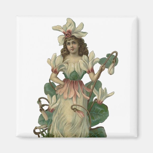 Flower Fairy Magnet (Front)
