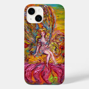 FLOWER FAIRY ON THE PINK IRIS Fantasy Case-Mate iPhone 14 Case