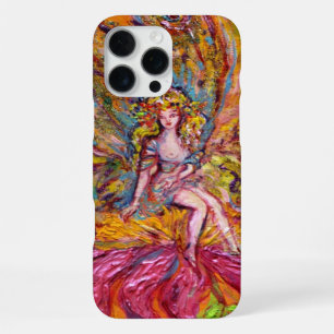 FLOWER FAIRY ON THE PINK IRIS Fantasy iPhone 16 Pro Max Case