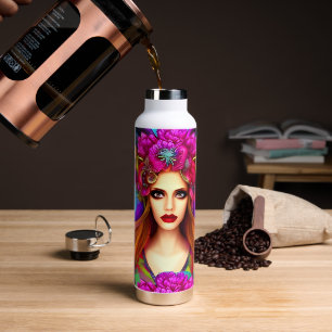 Flower Fairy Queen Water Bottle