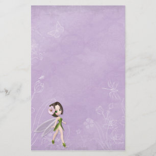 Flower Fairy Stationery