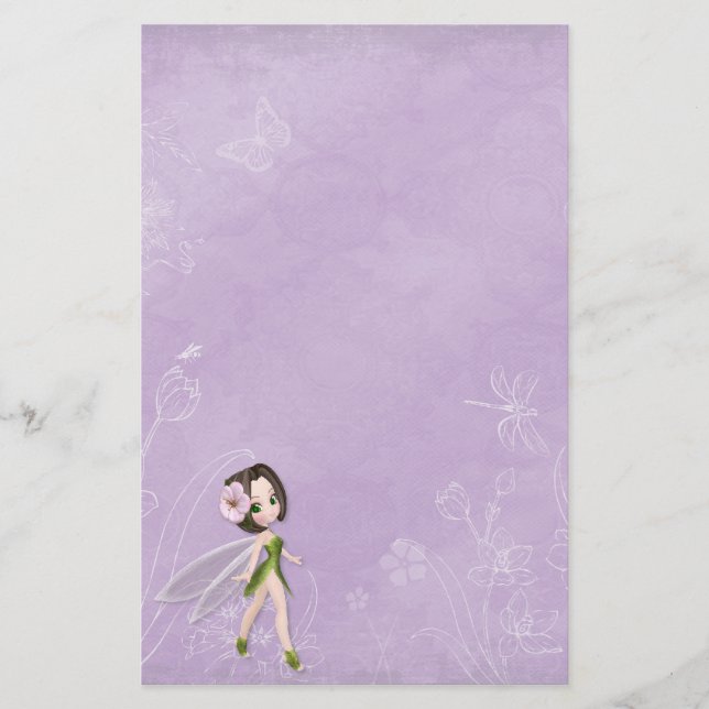 Flower Fairy Stationery (Front)