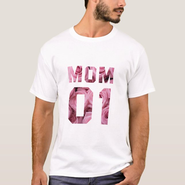 Flower Family - Mum 01 T-Shirt (Front)