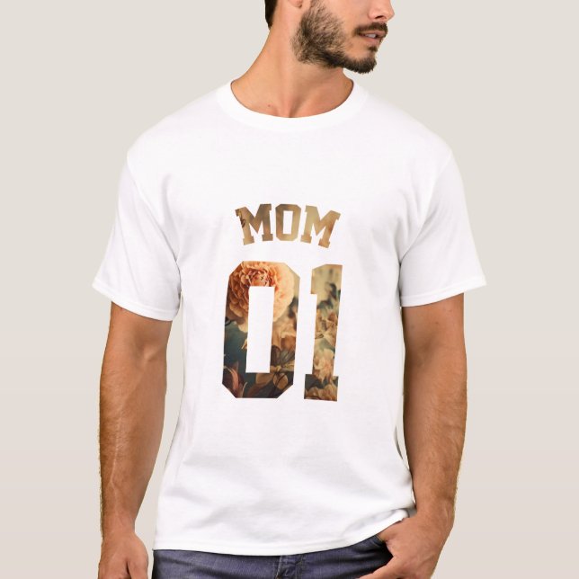 Flower Family - mum 01 T-Shirt (Front)