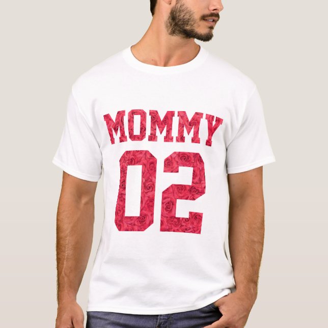 Flower Family - Mummy 01 T-Shirt (Front)