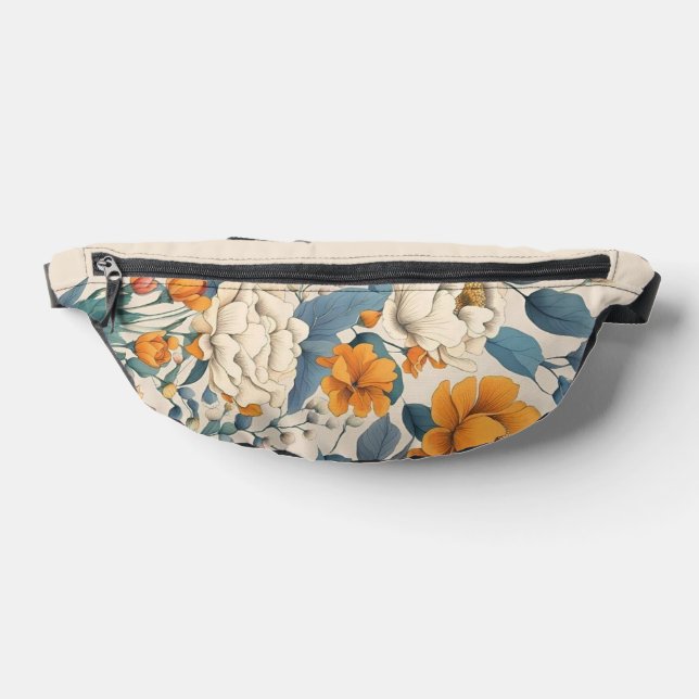 FLOWER FANNY PACK (Lay Down)