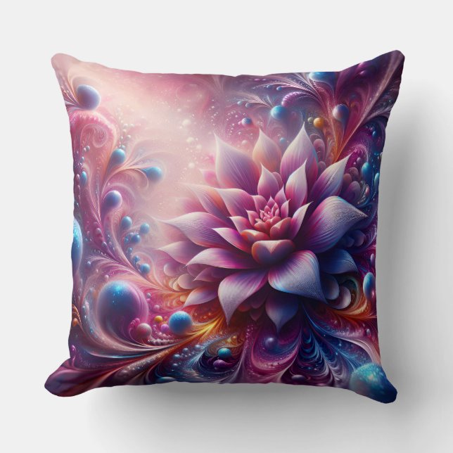 Flower fantasy cushion (Front)