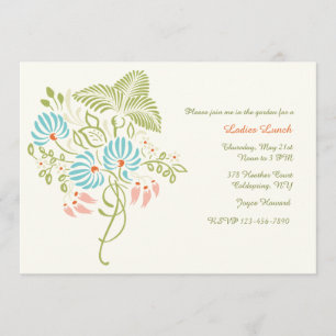 Flower Fantasy Invitation