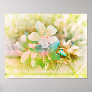 Flower Fantasy Poster