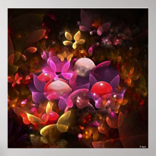 Flower fantasy_poster poster