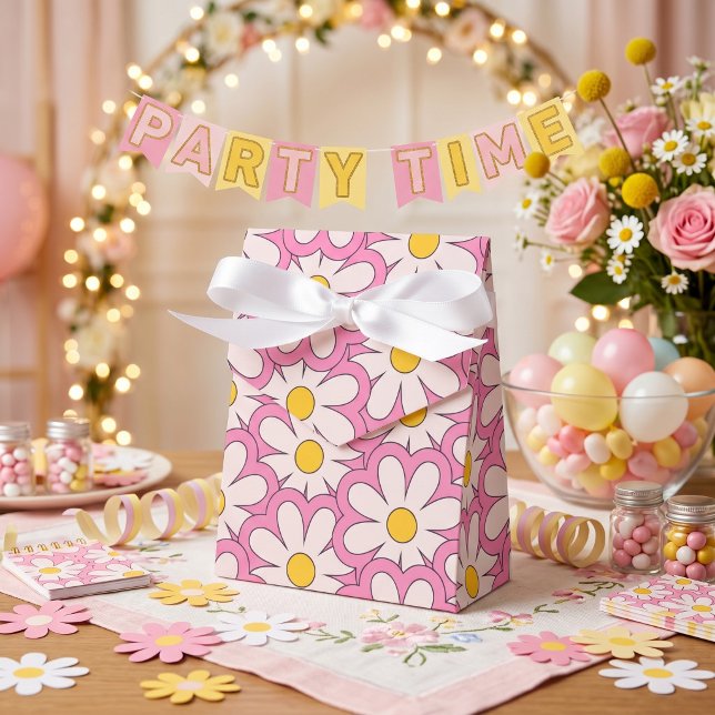 Flower Favour Box (Creator Uploaded)