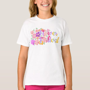 Flower Festival Colours T-Shirt