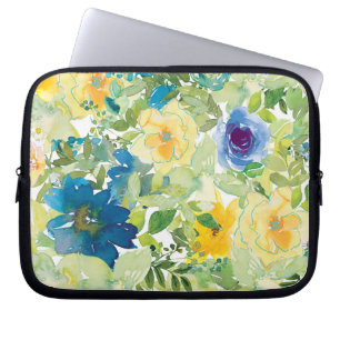 Flower Field Laptop Sleeve