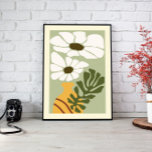 Flower field, Matisse Wall Art Canvas<br><div class="desc">Add a touch of modern Scandinavian design to your home with this stunning abstract landscape print.</div>