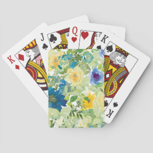 Flower Field Playing Cards