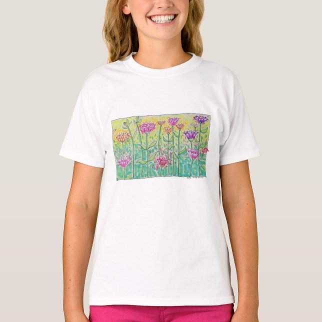 Flower Field T-Shirt (Front)