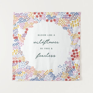 Flower Field Tapestry