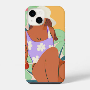 Flower Fields and Sunshine iPhone 14 Case