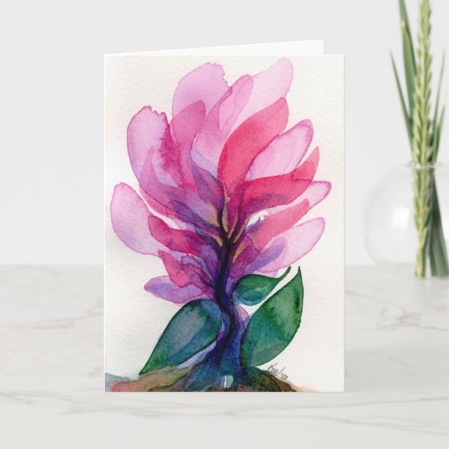 Flower Fingers Notecard (Front)