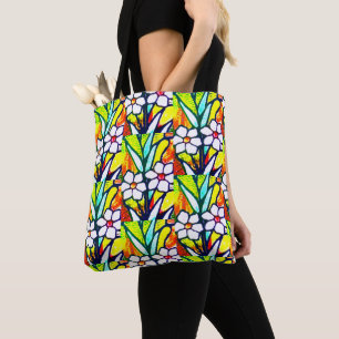 Flower Flight! Tote Bag