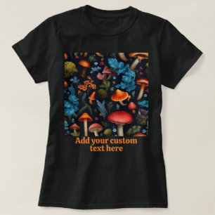 Flower Floral Cottagecore, Nature Lover T-Shirt