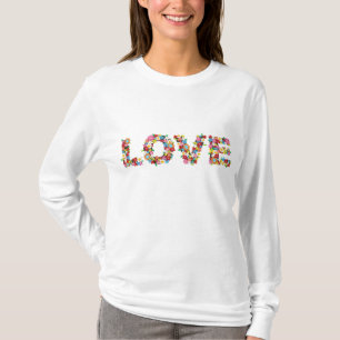 Flower Floral Love Shirt