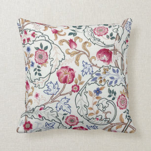 Flower, Floral Pattern, William Morris Cushion