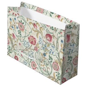 Flower, Floral Pattern, William Morris Large Gift  Bag