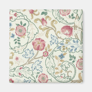 Flower, Floral Pattern, William Morris Magnet