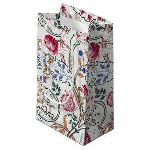 Flower, Floral Pattern, William Morris Small Gift Bag