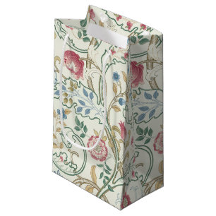 Flower, Floral Pattern, William Morris Small Gift Small Gift Bag