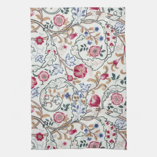 Flower, Floral Pattern, William Morris Tea Towel