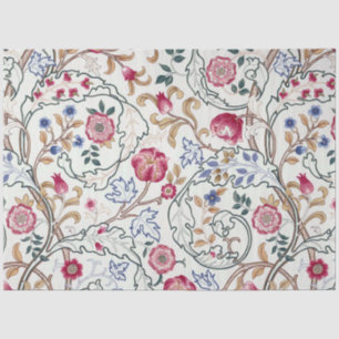 Flower, Floral Pattern, William Morris Tissue Paper