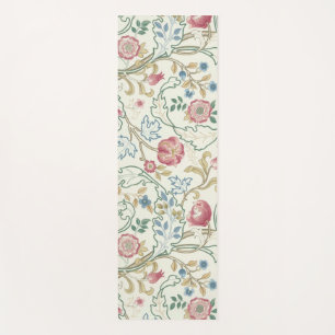 Flower, Floral Pattern, William Morris Yoga Mat