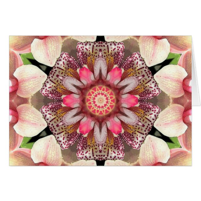 Flower Flow Mandala (Front Horizontal)