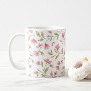 flower flowers coffee mug