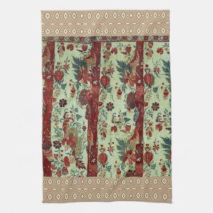 Flower Forest Wonderland Tea Towel