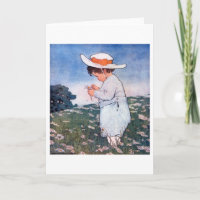 Flower Fortune-telling, Jessie Willcox Smith