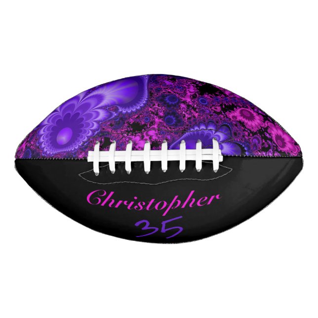 Flower Fractal Football (Front)