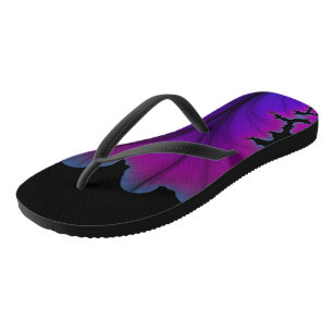 flower fractal jandals
