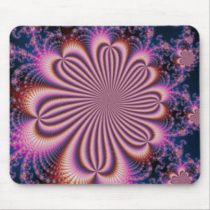 Flower - Fractal Mousepad