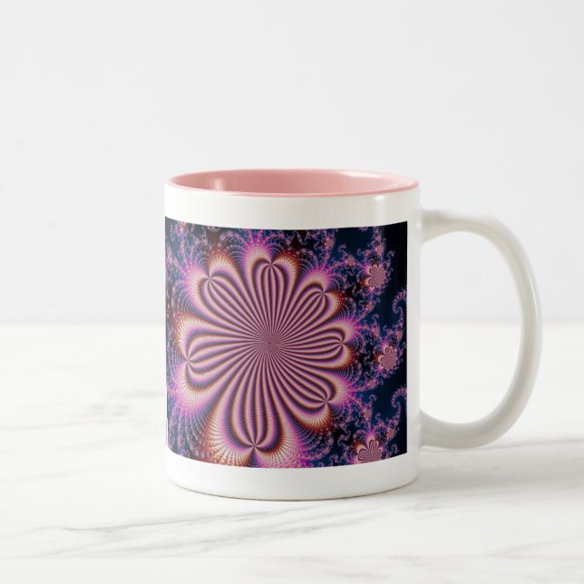Flower - Fractal Mug (Right)