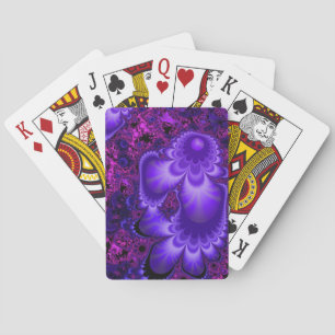 Flower Fractal Playing Cards