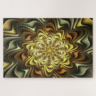 flower fractal puzzle