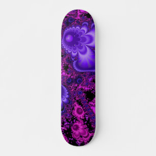 Flower Fractal Skateboard Deck