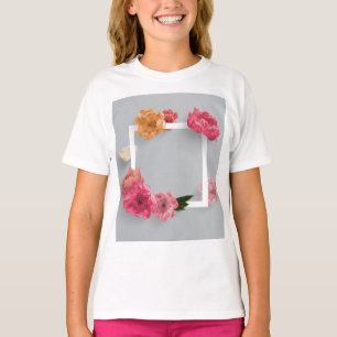 Flower Frame T-Shirt