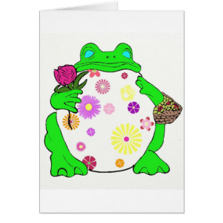 Flower Frog