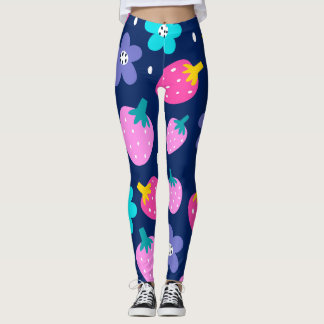 Flower Fruit Leggings
