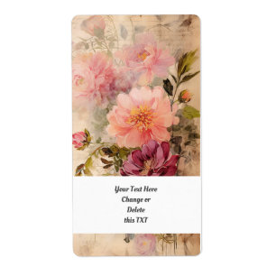 Flower Garden 403c Rustic Roses