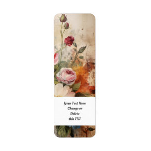 Flower Garden 404c Rose Buds